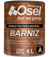 BARNIZ TRANSP BRILL EXTERIORES A (1:1) L