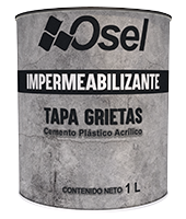 [1610L] CEMENTO PLASTICO OSEL PLATA 1 LT