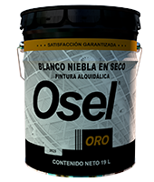 ESM OSEL ORO BLANCO NIEBLA EN SECO 19 LT