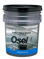 ESM OSEL PLATA BLANCO NIEBLA BASE AGUA