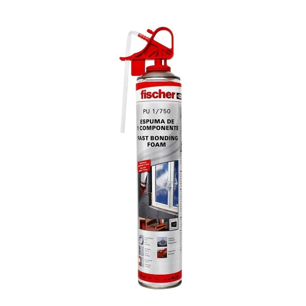 ESPUMA PU 750 ML FISCHER