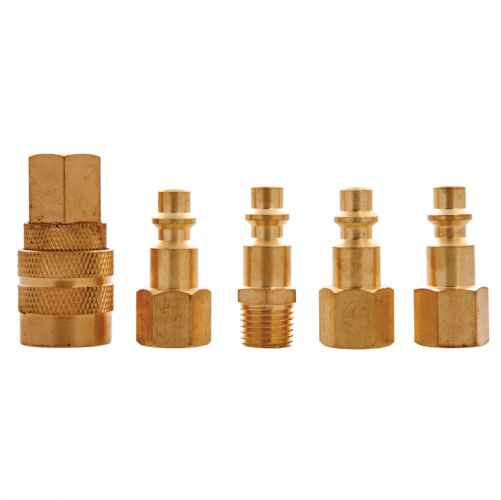 JUEGO DE ACOPLADORES RAPIDOS DE 1 / 4 GONI