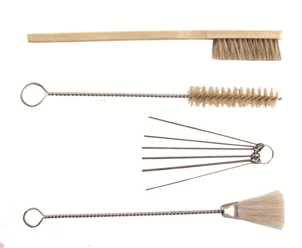 JUEGO LIMPIEZA PARA PISTOLA PIEZA GONI