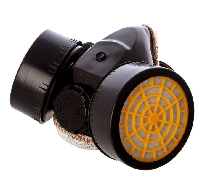 MASCARILLA DOBLE FILTRO CARBON ACTIVADO