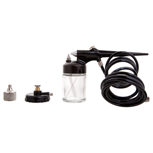 JUEGO DE AEROGRAFO 4 PIEZAS GONI