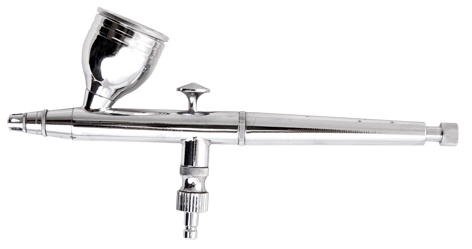 AEROGRAFO CON VASO DESMONTABLE GONI