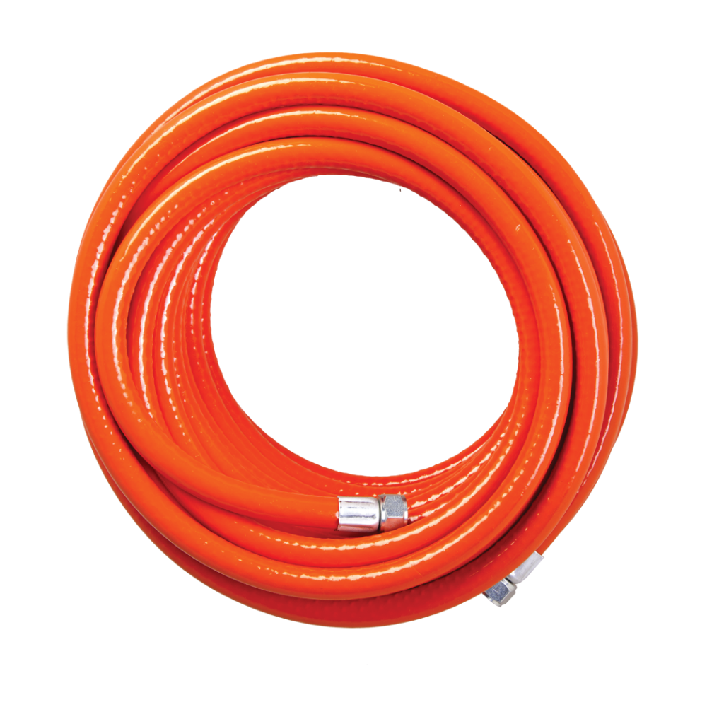 MANGUERA NARANJA 15 MTS PARA 300 PSI