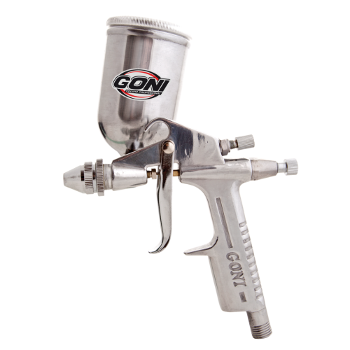 PISTOLA DE GRAVEDAD MINI DE RETOQUE