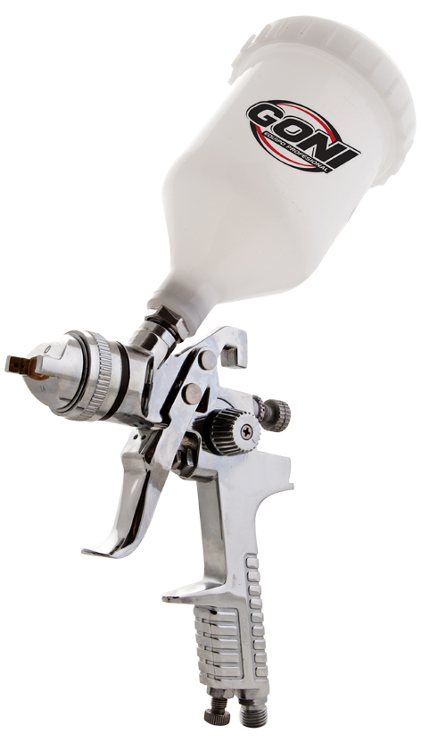 PISTOLA GRAV VASO PLASTICO GONI