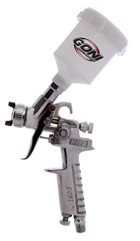 PISTOLA MINI GRAVEDAD P / RETOQUE HVLP 250