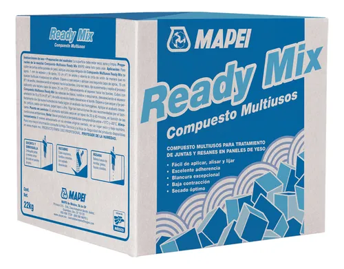 READY MIX BLANCO CAJA 22 KG