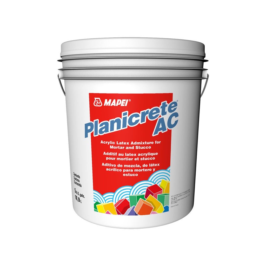 PLANICRETE AC CUBETA 18.92LT