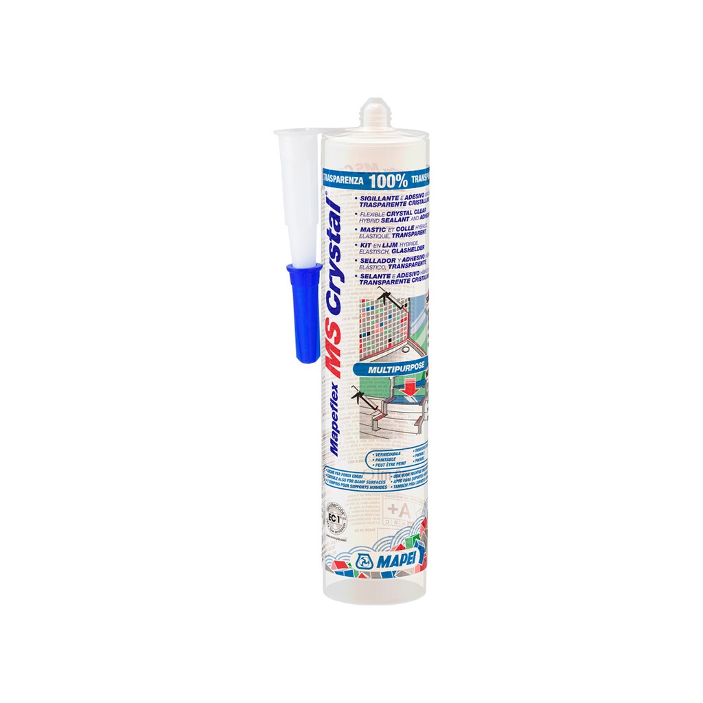 MAPEFLEX MS CRYSTAL CARTUCHO 300 ML