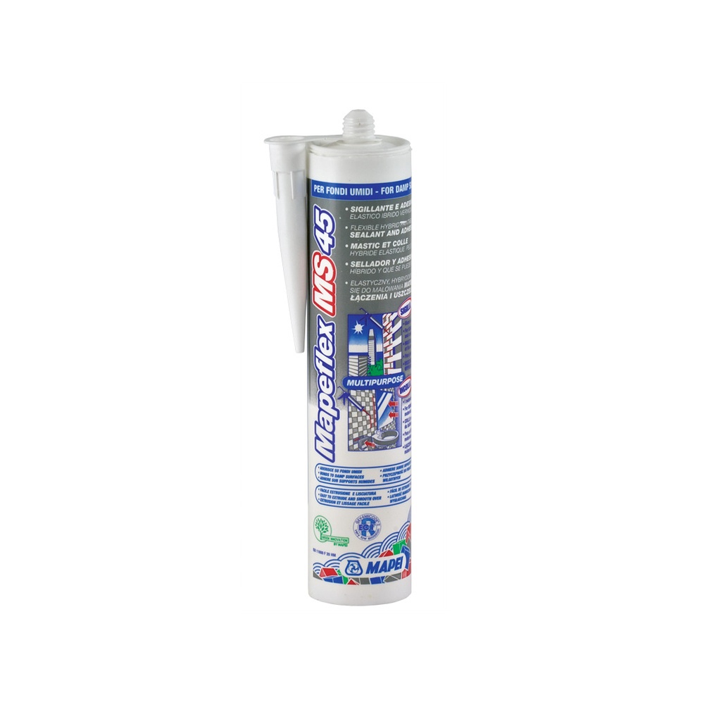 MAPEFLEX MS 45 BLANCO CARTUCHO 300 ML