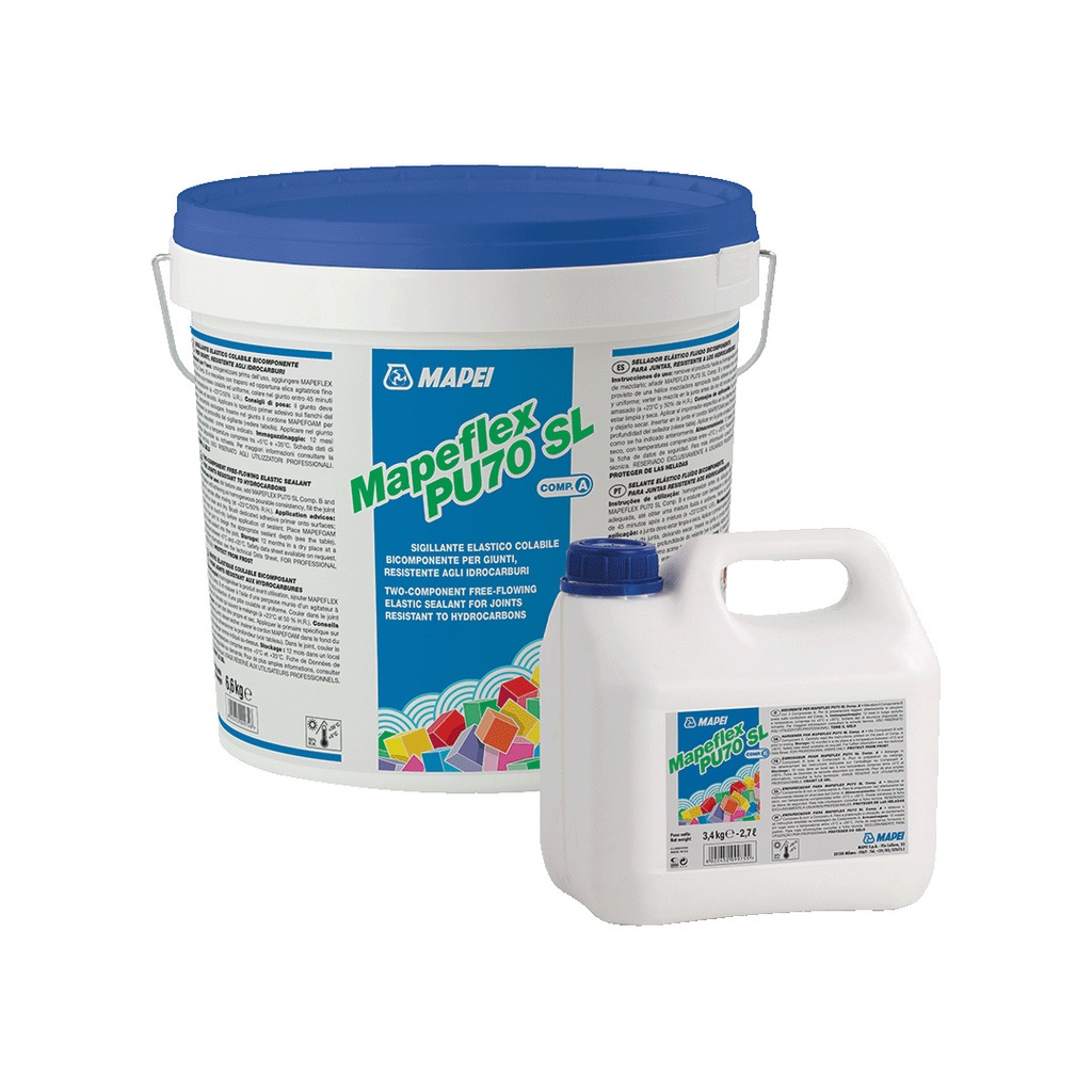 Mapeflex PU 70 SL / B buckets 3,4 kg