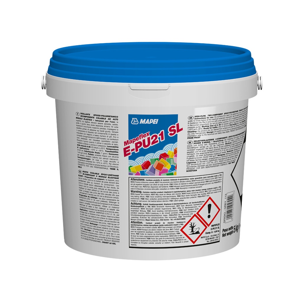 MAPEFLEX E-PU 21 SL 113 UNIDAD 5KG