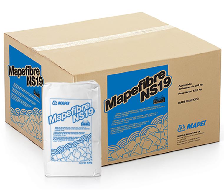 Mapefibre NS19 bolsa de 600 gr - Fibra