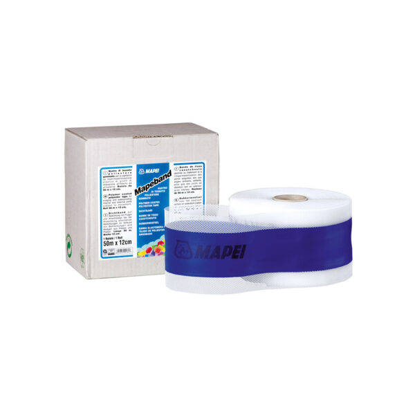 MAPEBAND H12 ROLLO DE 10 MTS. X 12 CM.