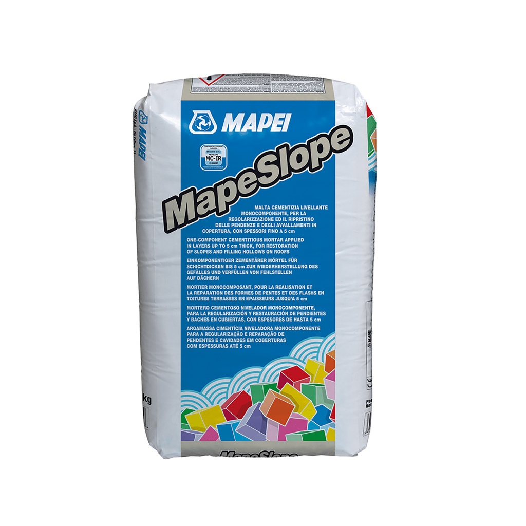 MAPESLOPE BOLSA 25 KG