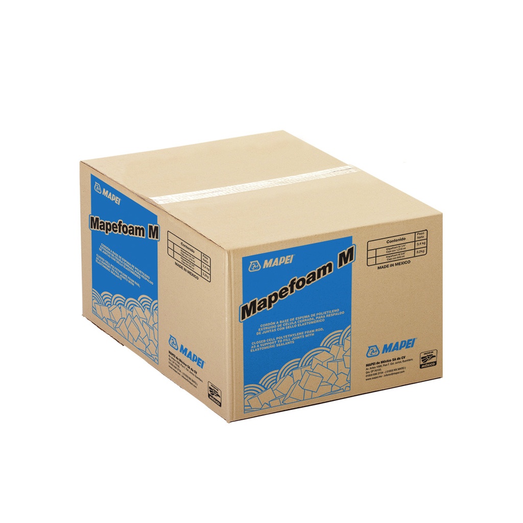 Mapefoam M 3 / 8" 640 MTS LIN