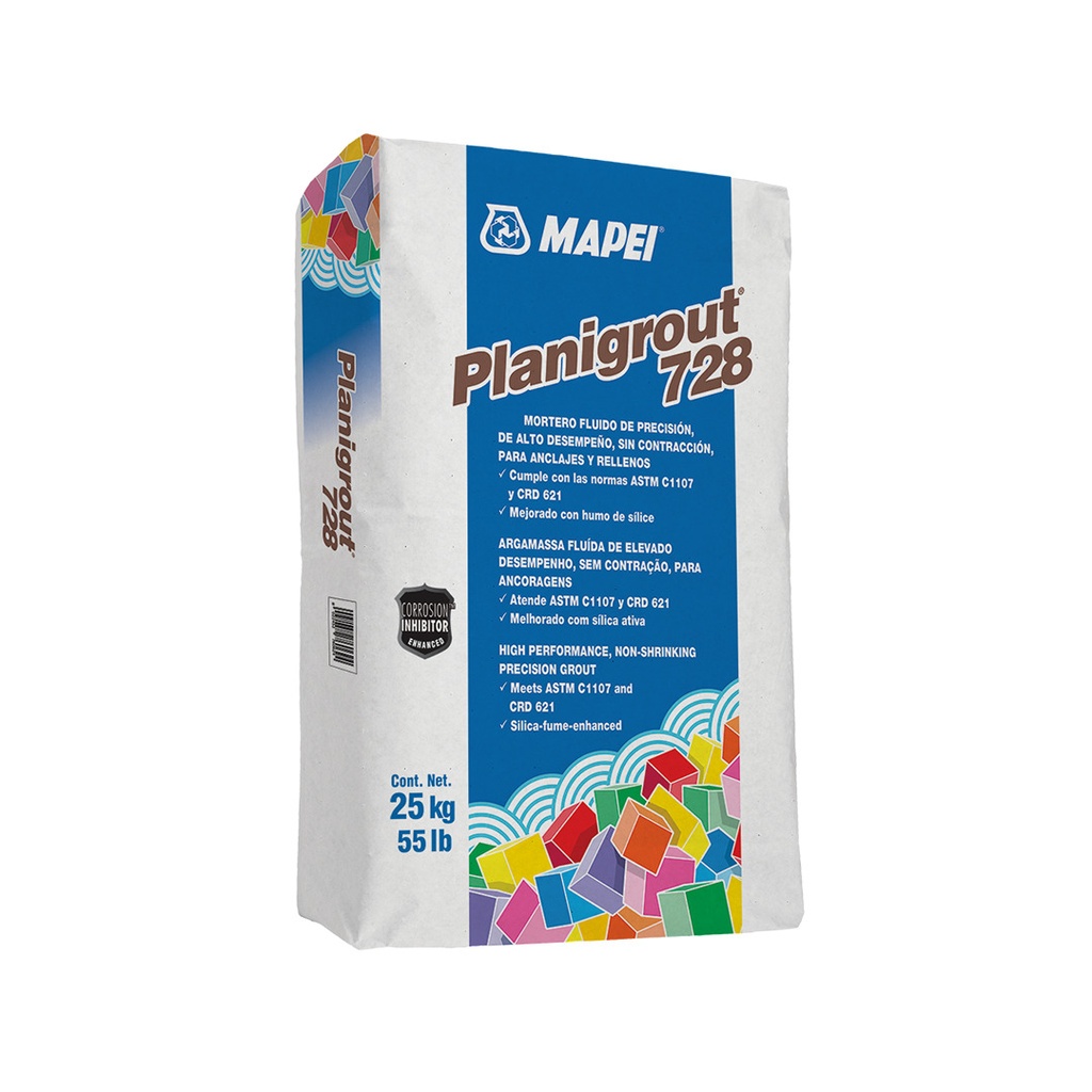 [0467825] PLANIGROUT-728 SACO 25 KG (50 LB)
