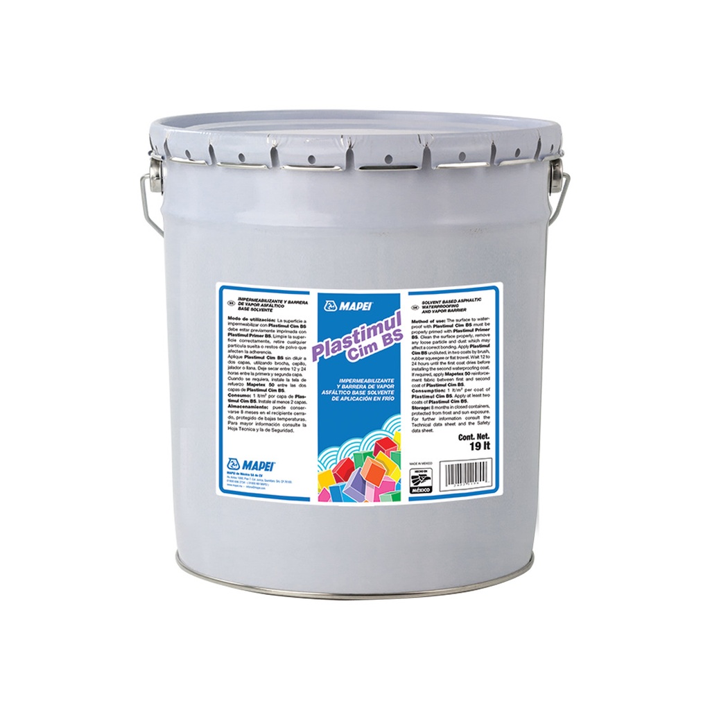 PLASTIMUL CIM BS, CUB 19 LTS