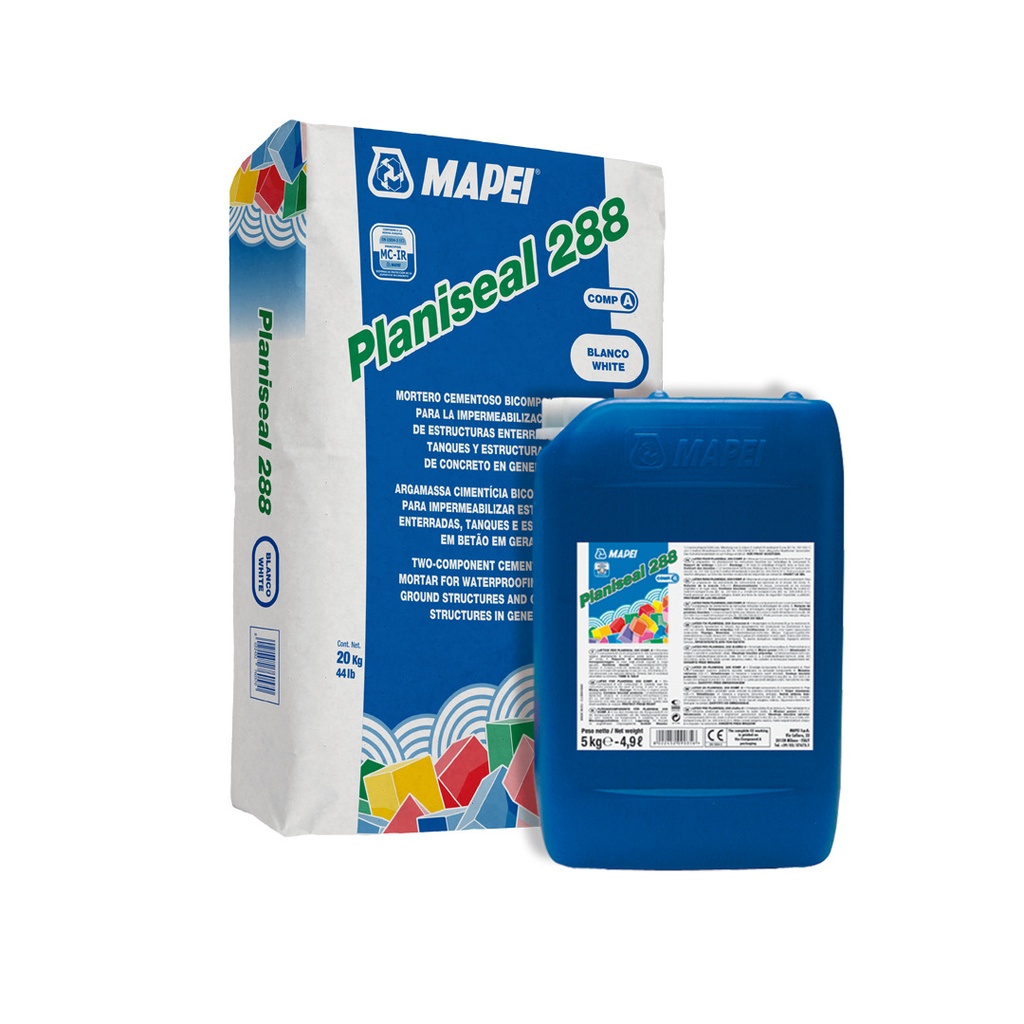 PLANISEAL 288 GRIS COMP B GARRAFA 5KG