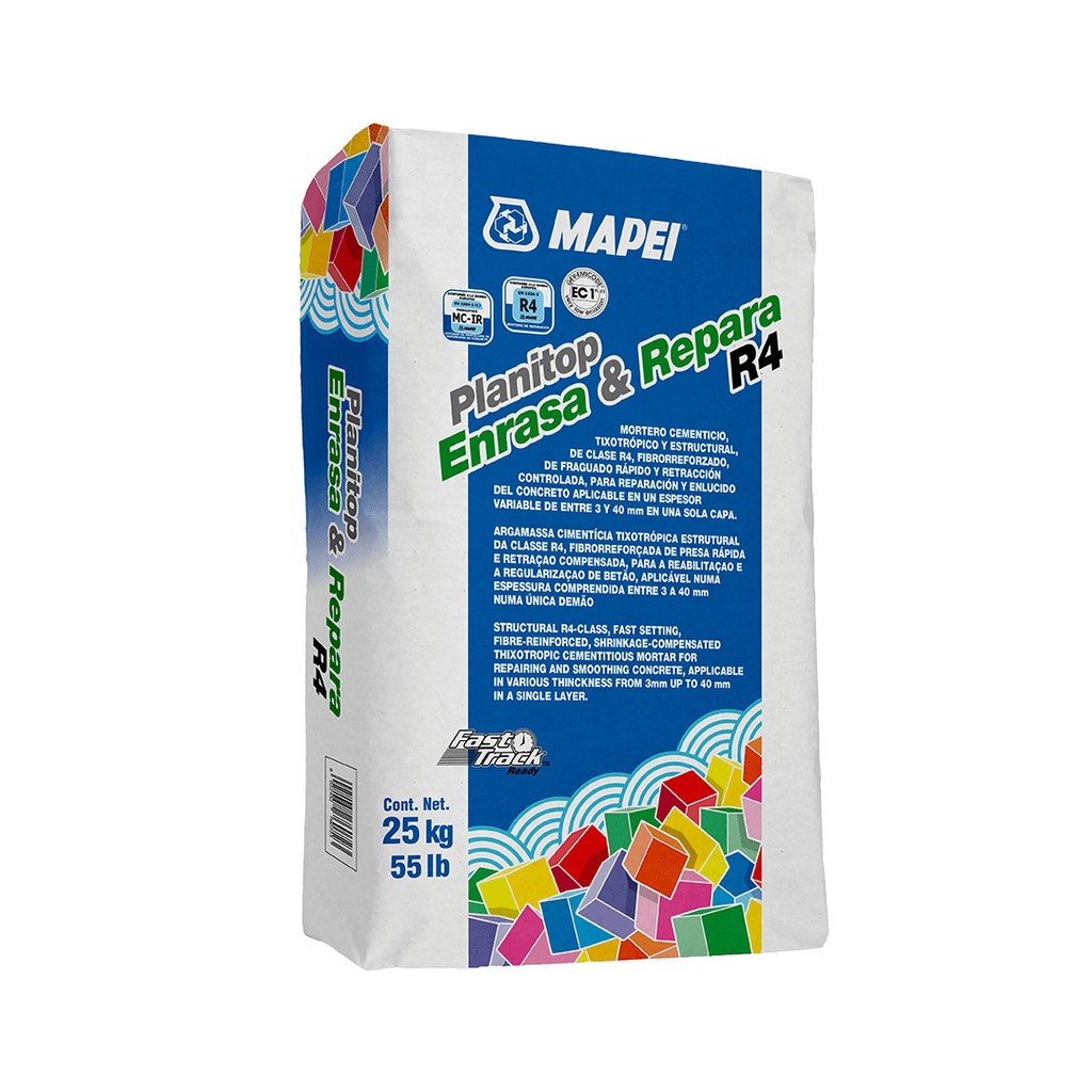 PLANITOP ENRASA Y REPARA SACO 25 KG