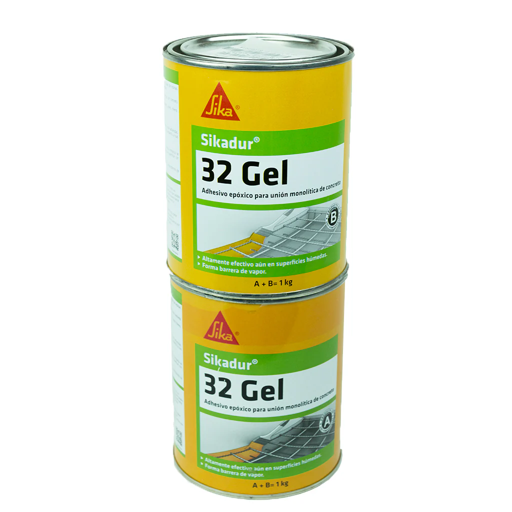 SIKADUR 32 GEL IMPRIMANTE 2 COMP 1 KG