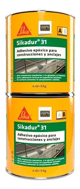 SIKADUR 31 ADHESIVO HI MOD GEL UNIDAD 5