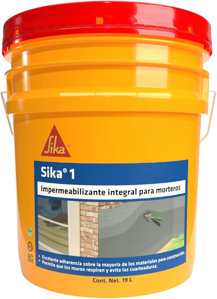 SIKA-1 IMPERMEABILIZANTE INTEGRAL CUBETA