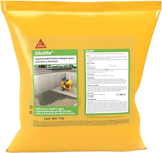 SIKALITE SACO 5 KG
