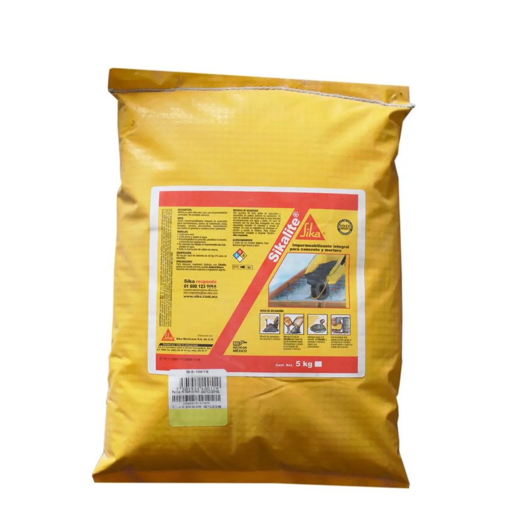 SIKALITE SACO 10 KG