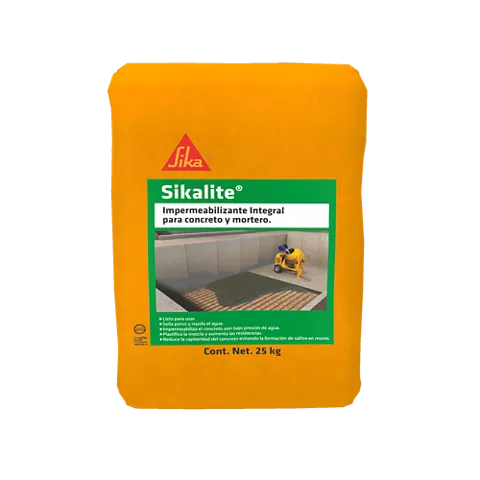 SIKALITE SACO 25 KG