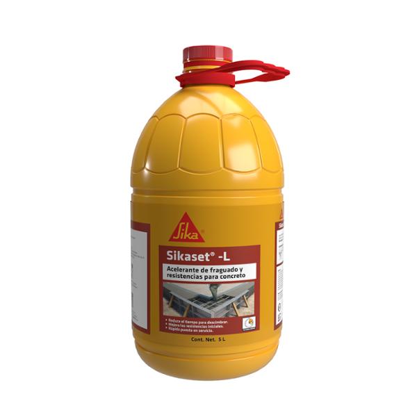 SIKASET L ACELERANTE PARA CONCRETO 5 L