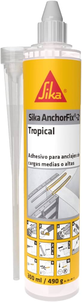 SIKA ANCHOR FIX 2+TROPICAL CART 300 ML