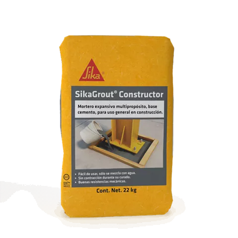 SIKAGROUT CONSTRUCTOR SACO DE 22 KG.
