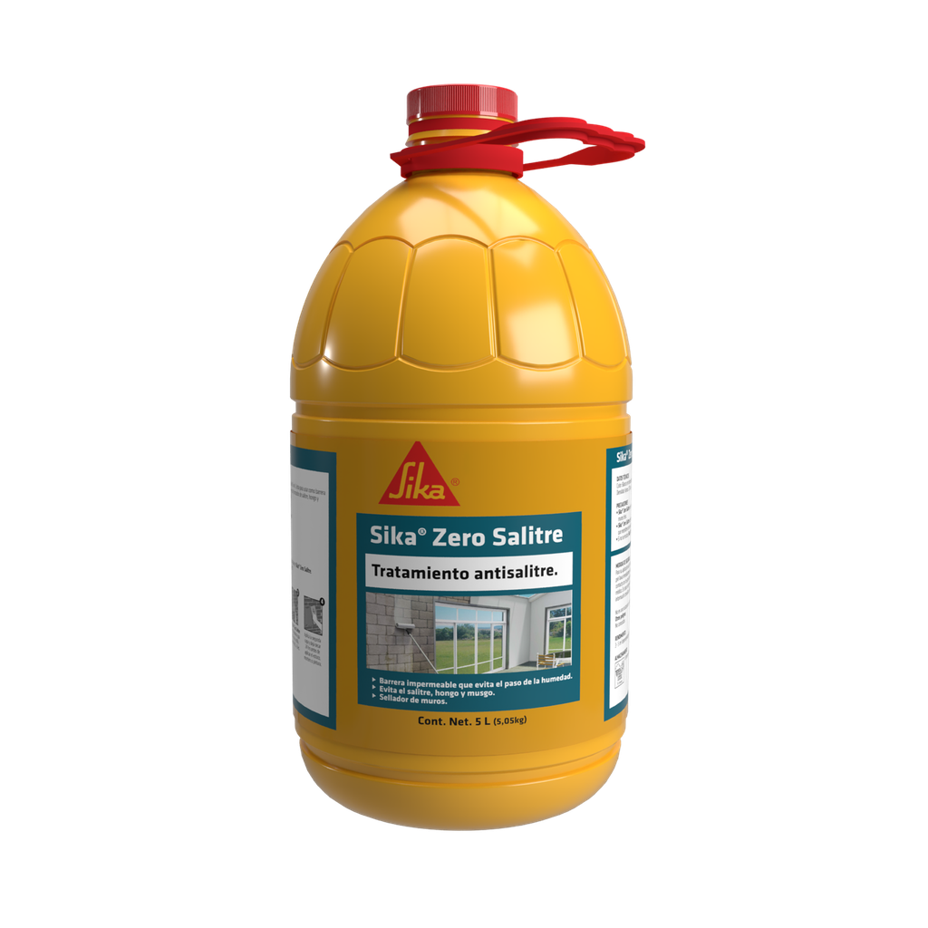 SIKA ZERO SALITRE PET 5.05 KG