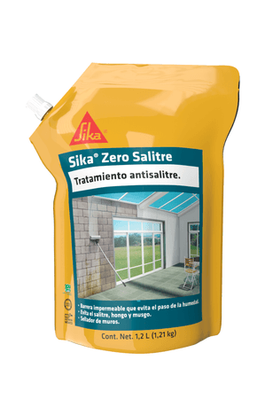 SIKA ZERO SALITRE DOY PACK 1.21 KG