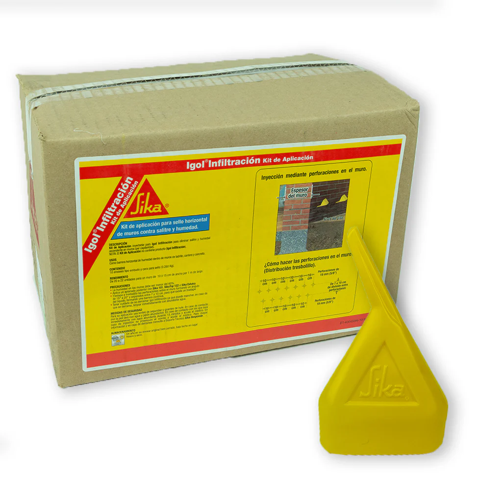 KIT DE APLICACION IGOL INFILTRACION