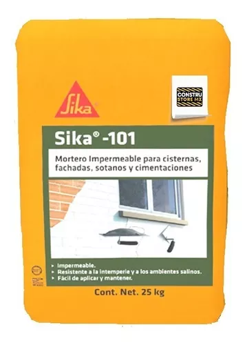 SIKA-101 BLANCO RECUBRIMIENTO IMPERM 25K