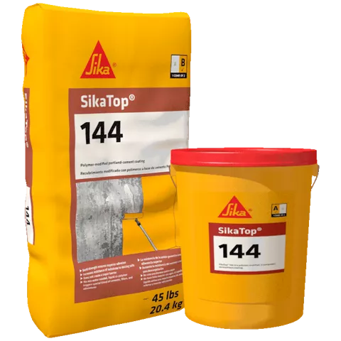 SIKATOP-144 BLANCO 13.3 KG CUB. 2 COMP