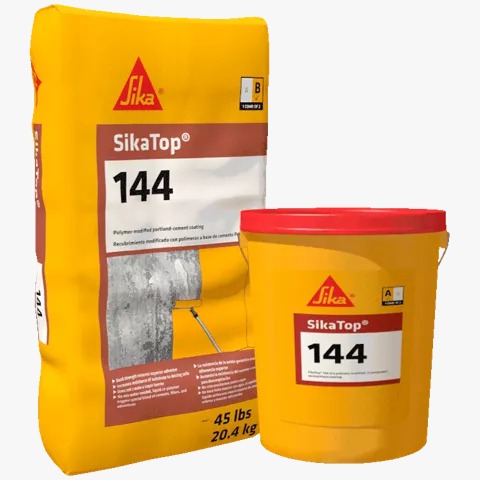 SIKATOP-144 MORTERO GRIS JGO 13.3 KG