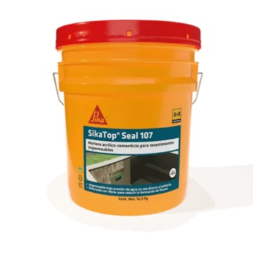 SIKATOP SEAL 107 MORTERO GRIS 16.3 KG 2