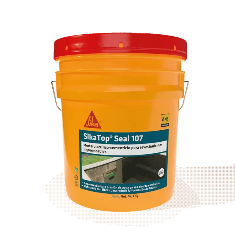 SIKATOP SEAL 107 MORTERO GRIS 16.3 KG 2
