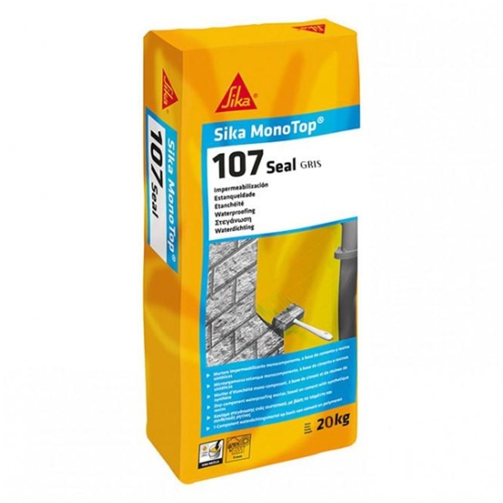 SIKA MONO TOP SEAL-107 GRIS SACO 20 KG