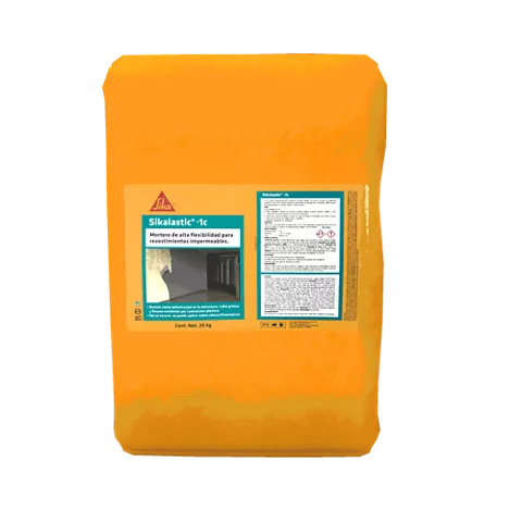 SIKALASTIC 1C GRIS SACO 20 KG
