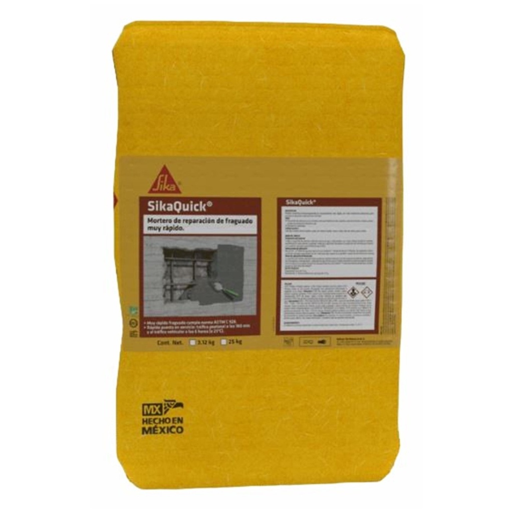 SIKA QUICK SACO 25 KG