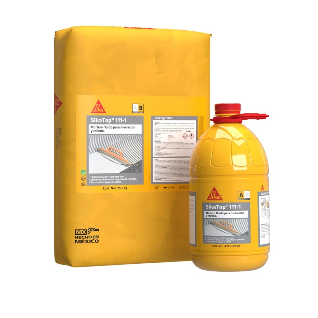 SIKATOP 111-1 MORTERO NIV / RELL 30K 2 COM