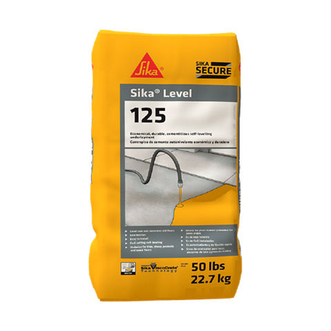 SIKA LEVEL 125 UNIDAD 22.7 KG